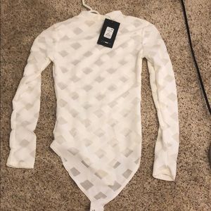 Fashion nova edges that scratch body suit